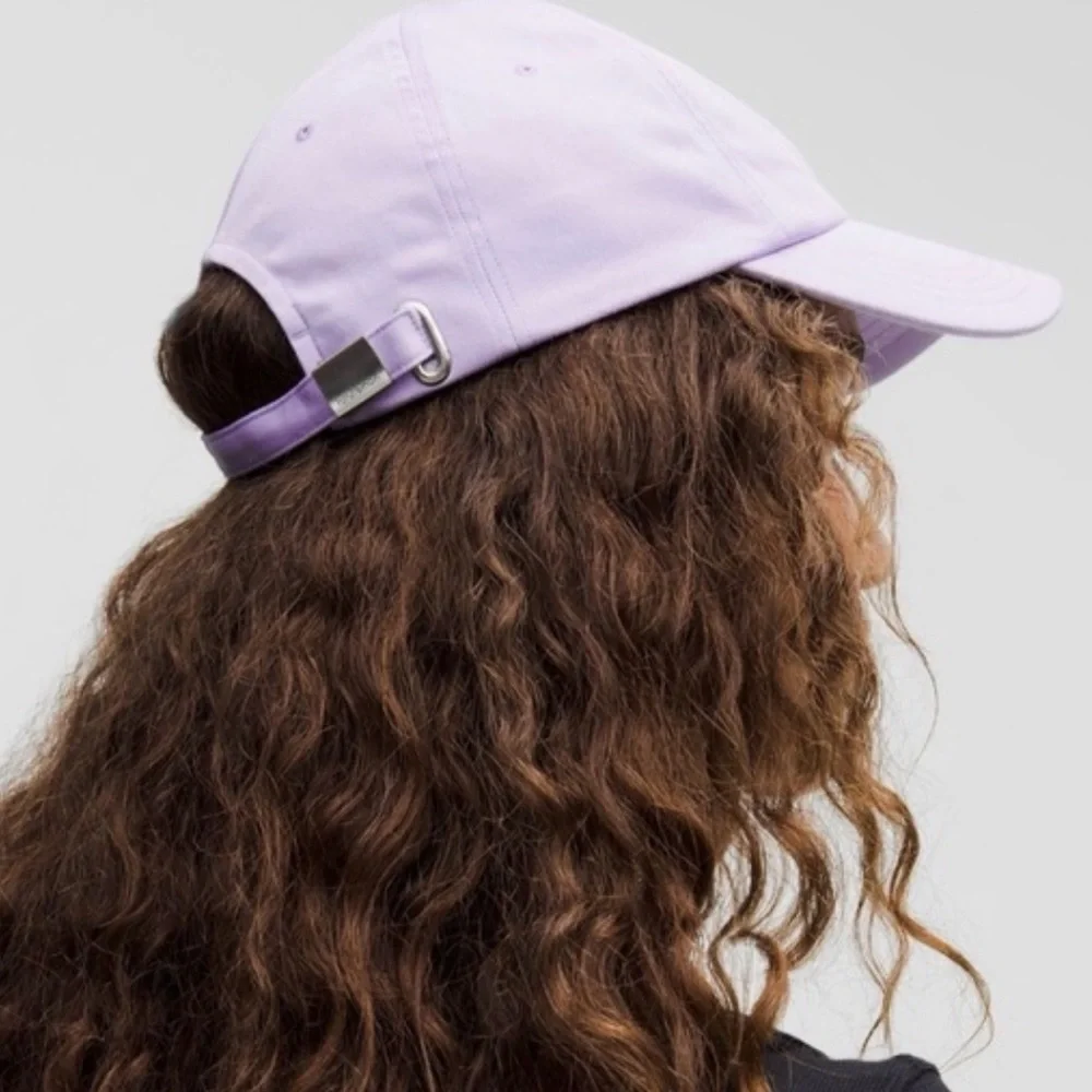 Lululemon Classic Ballcap Printed Logo Lilac Brand New Unisex NWT AUTH Purple